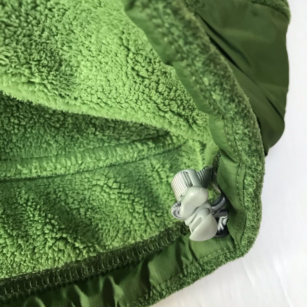 Mountain Hardware Jacket Womens Medium Green Flee… - image 6